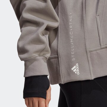 ADIDAS BY STELLA MCCARTNEY Sportsweatjacke in Grau