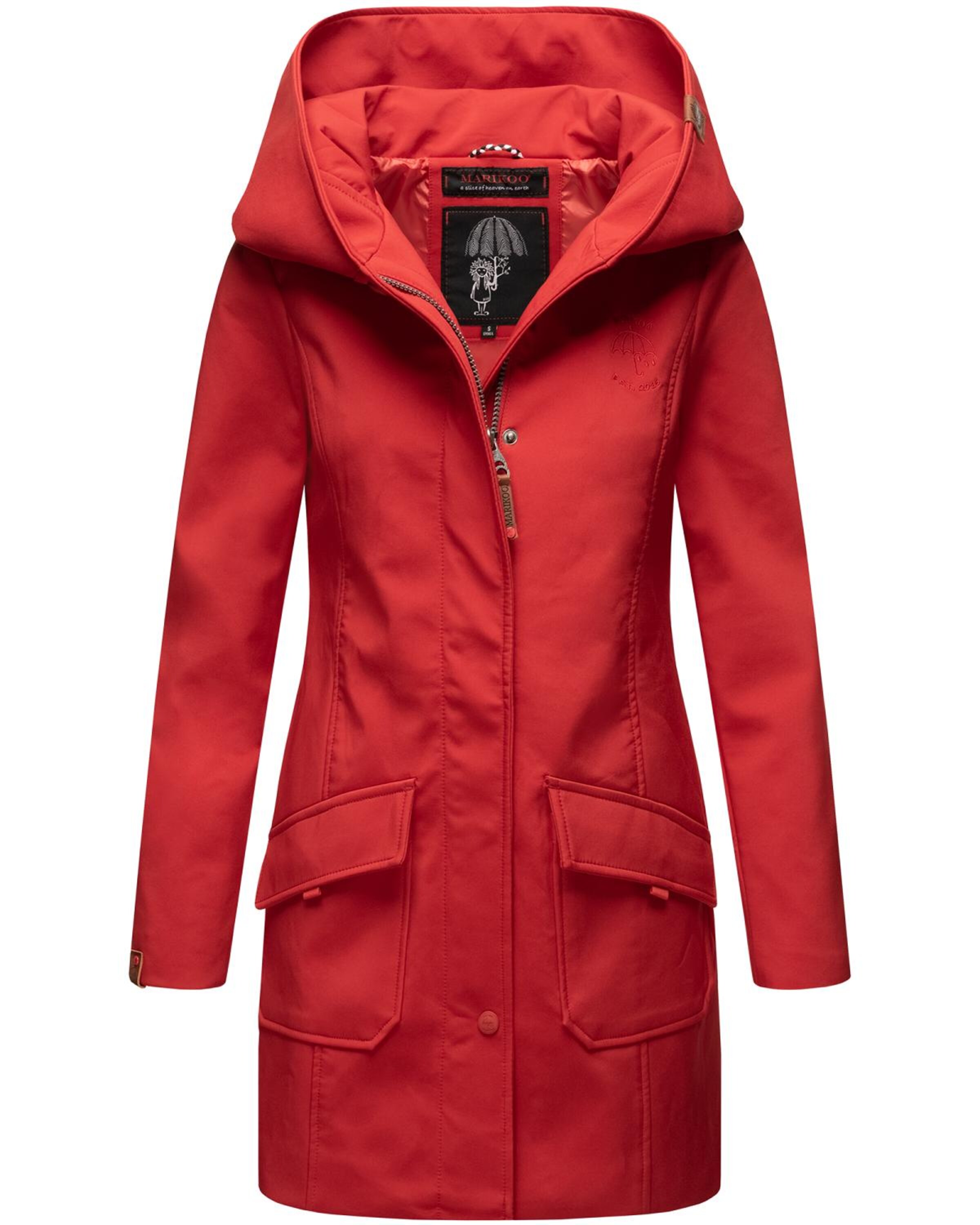 Manteaux rouges femmes sale