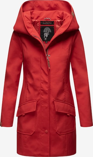 MARIKOO Λειτουργικό παλτό 'Mayleen' σε κόκκινο, Άποψη προϊόντος