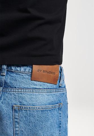 2Y Studios Loosefit Jeans in Blau