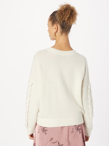 Club Monaco - Pullover em branco