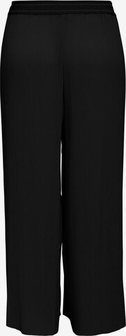 Only Petite Wide leg Trousers 'MARIN' in Black