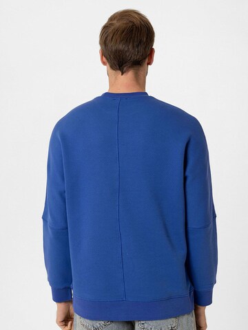 Felpa 'Louis' di Moxx Paris in blu