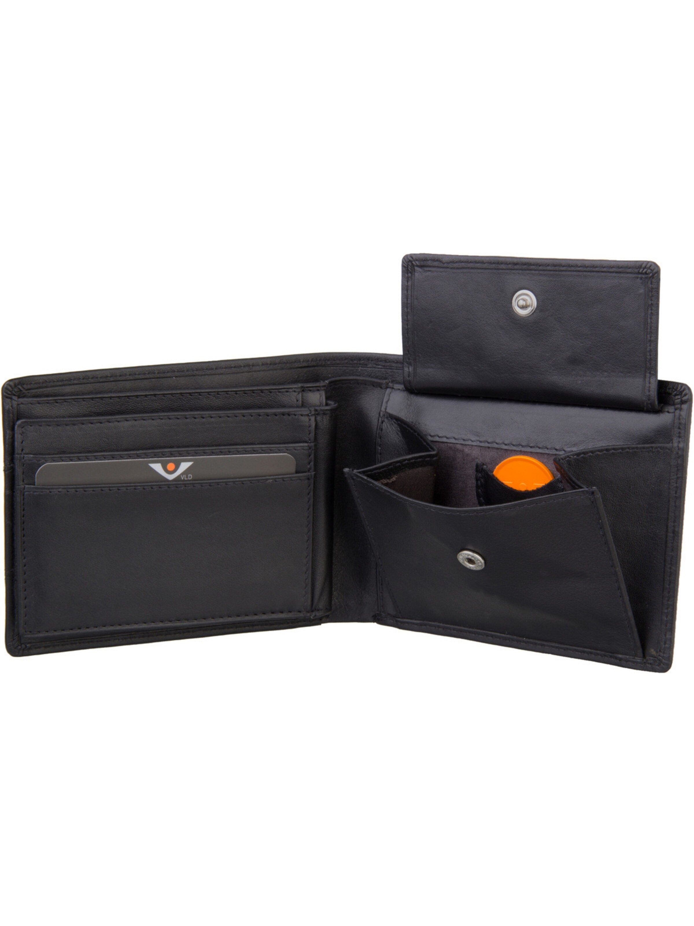 VOi Geldbörse in Schwarz