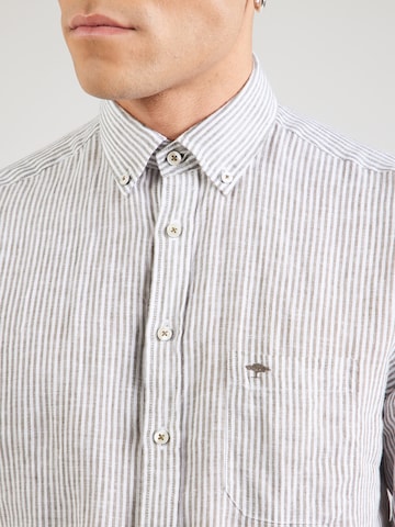 Coupe regular Chemise 'Classic' FYNCH-HATTON en vert