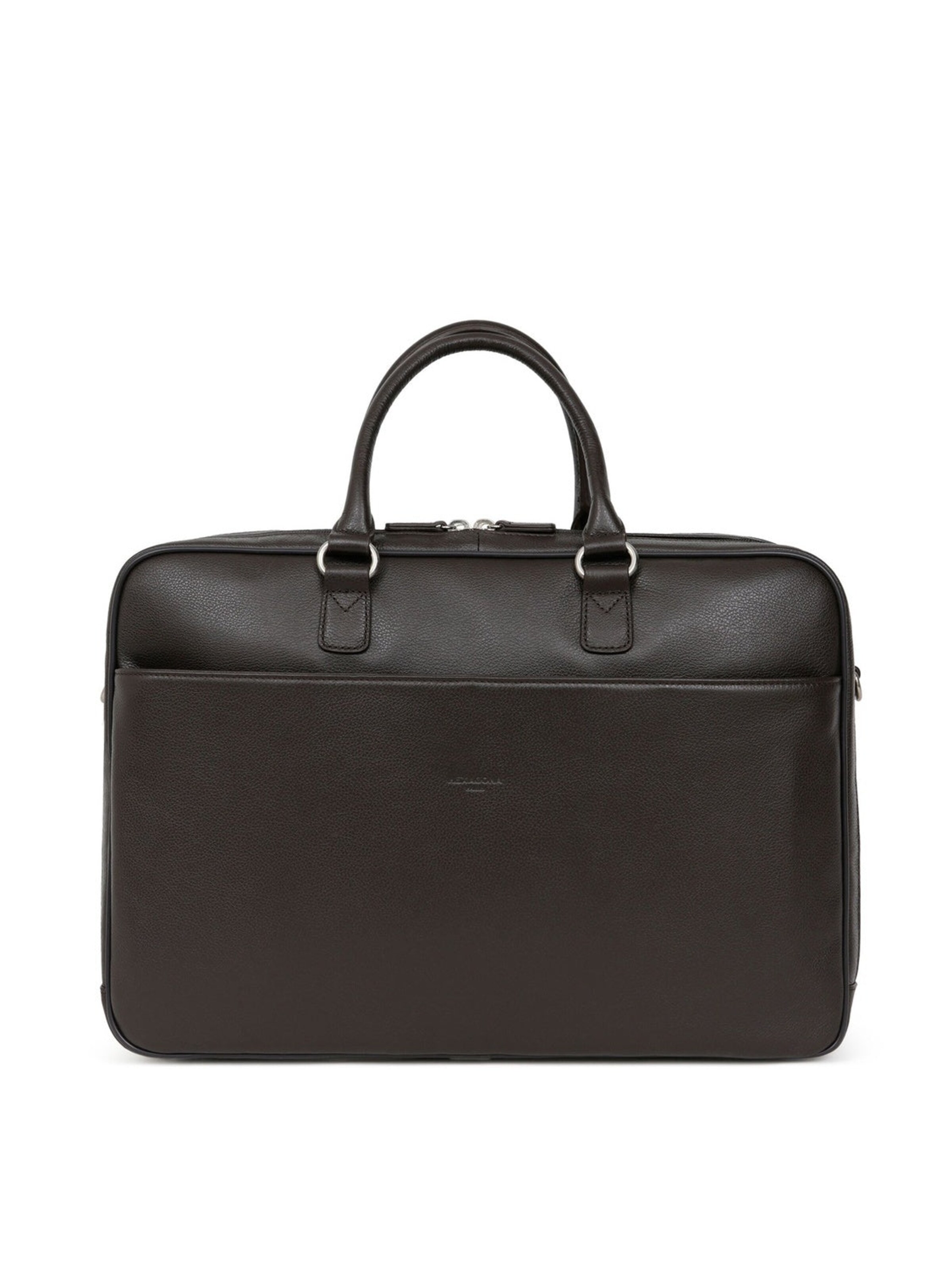Hexagona Handbag 'Confort Business' in Brown: front
