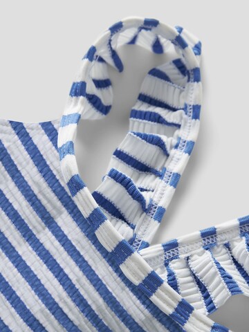 NAME IT Badedragt i blå