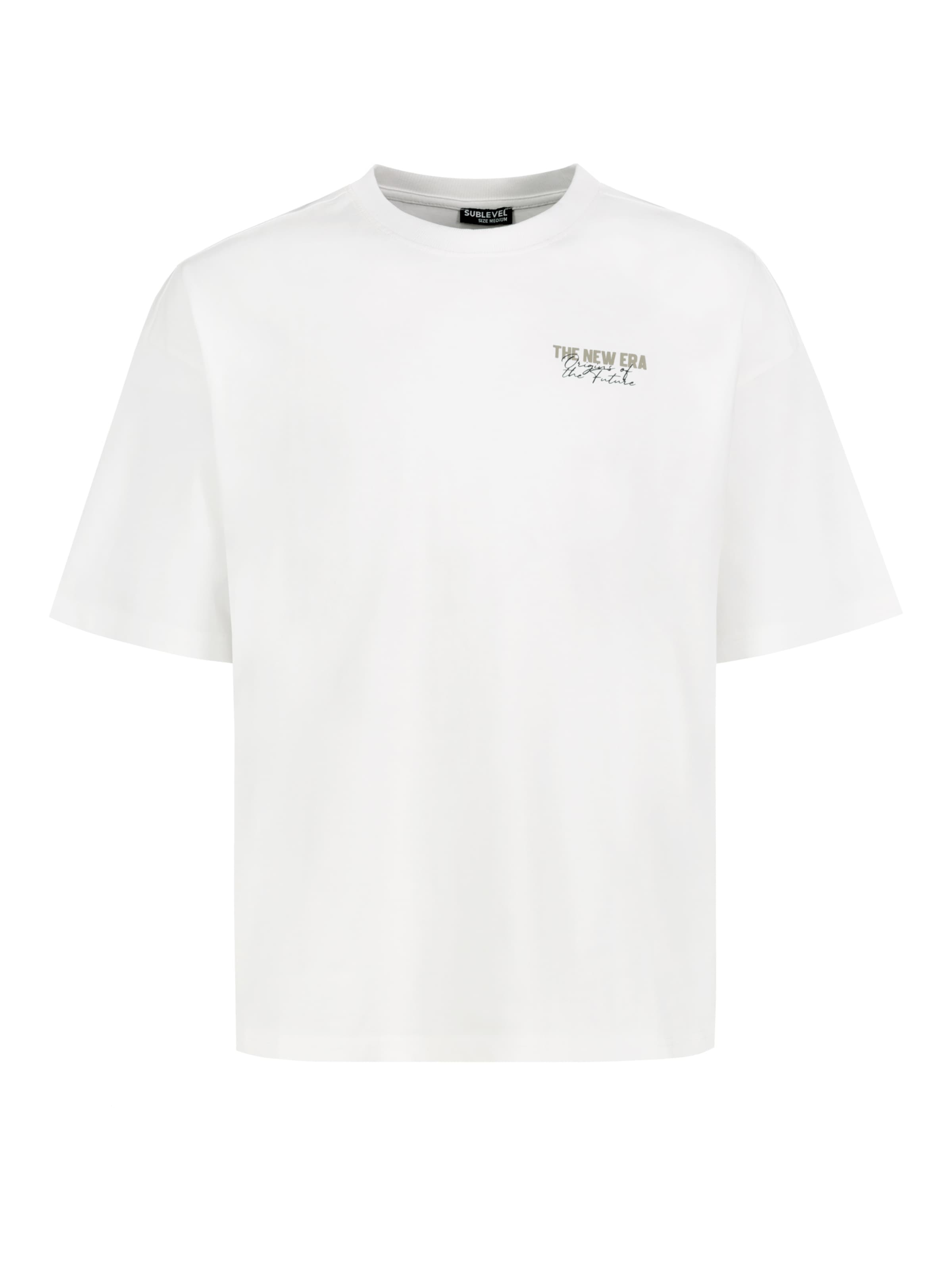 Sublevel Shirt in S in Gold / Graphite / Black / White, Item view