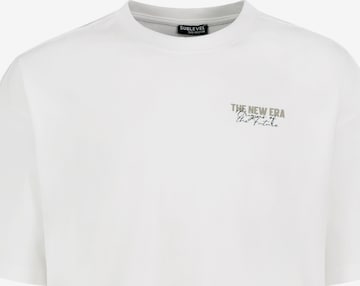 Sublevel Shirt in White: front