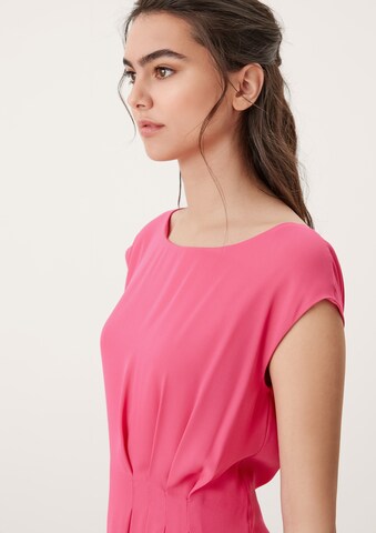 s.Oliver BLACK LABEL Jurk in Roze