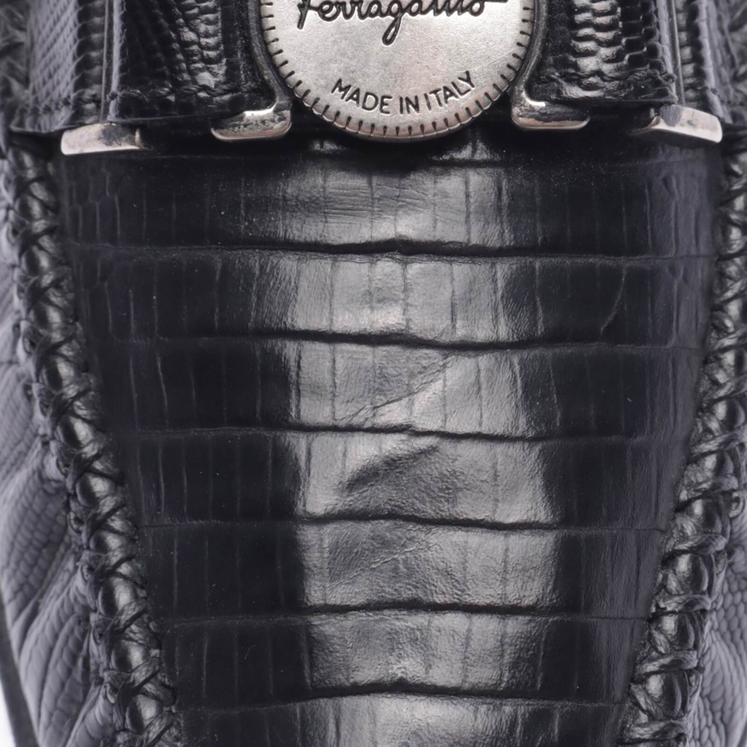 Salvatore Ferragamo Halbschuhe 36,5 in Schwarz