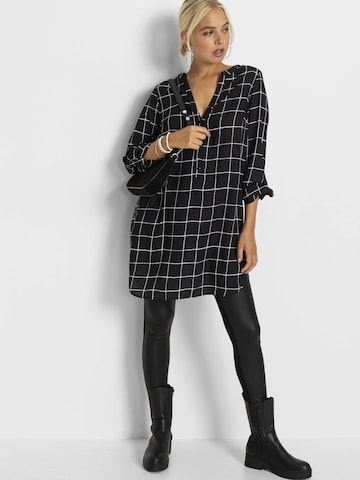 bonprix Blouse in Zwart