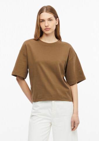T-shirt s.Oliver en marron : devant