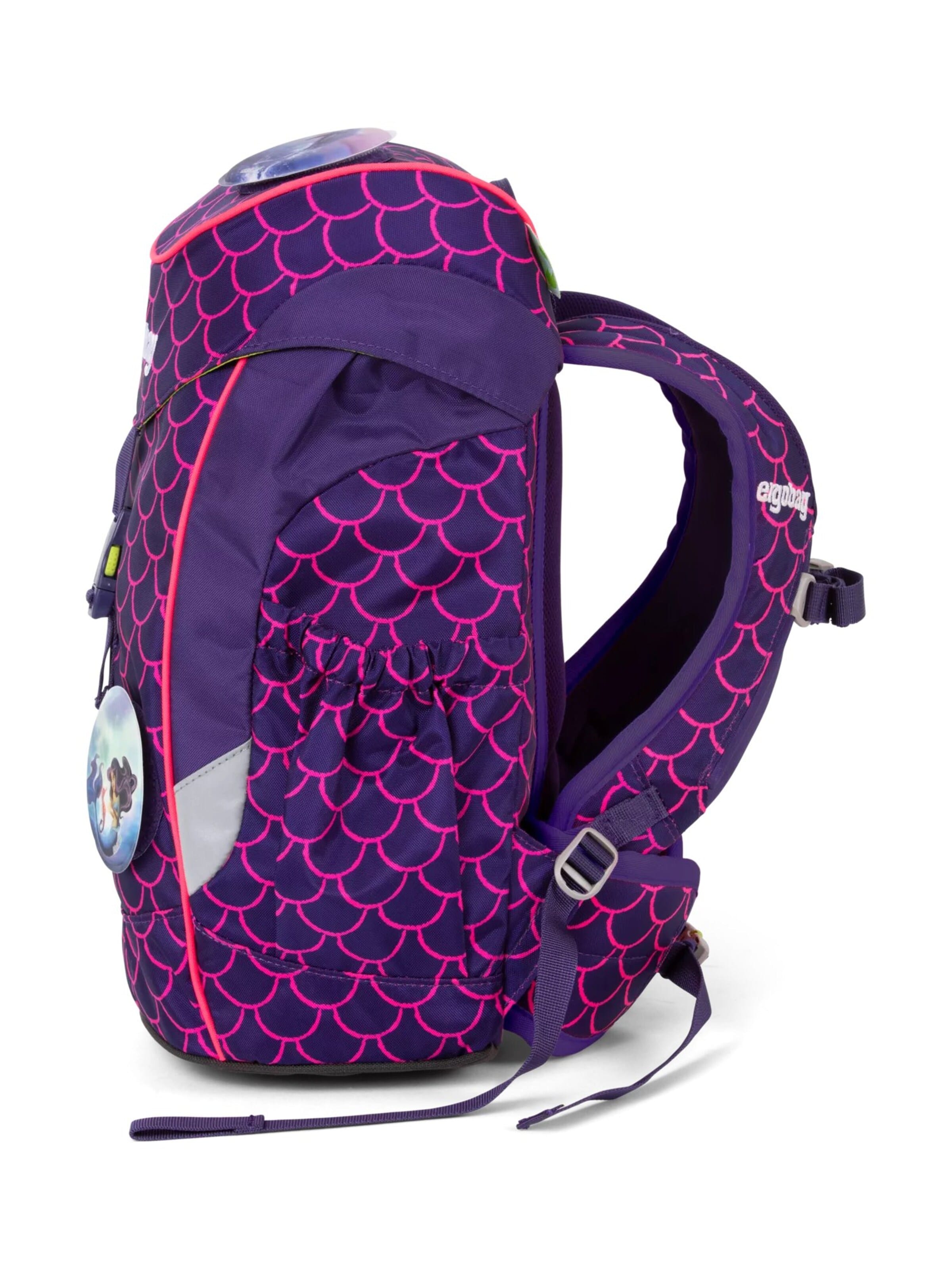 ergobag Rucksack 'Kinderrucksack mini'‌‌‌ in Lila