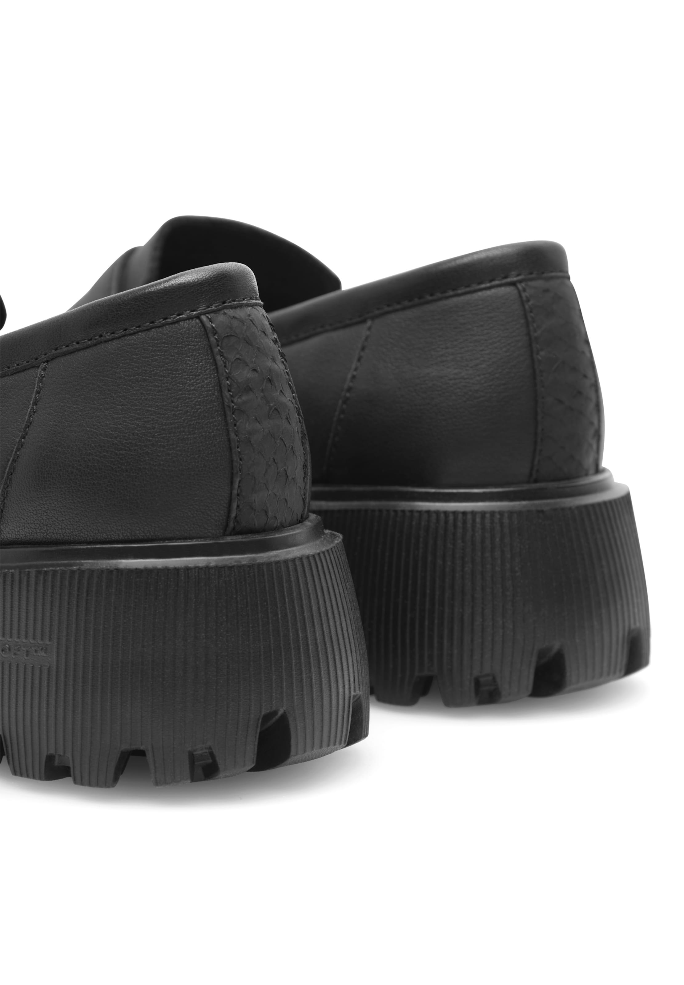 WODEN Slipper 'Posey' i sort