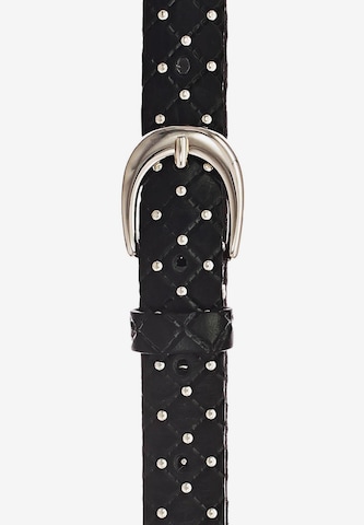 Cintura di b.belt Handmade in Germany in nero