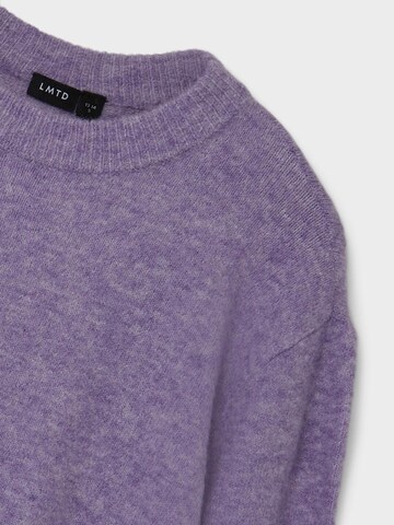 purpurinė NAME IT Megztinis