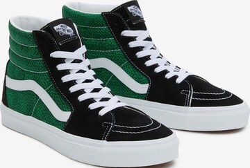 VANS High-Top Sneakers 'SK8-Hi' in Green