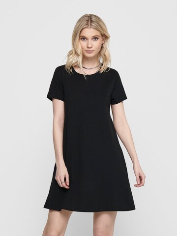 ONLY - Vestido em preto: frente