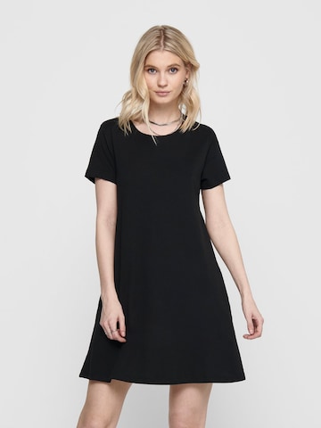 ONLY - Vestido en negro: frente