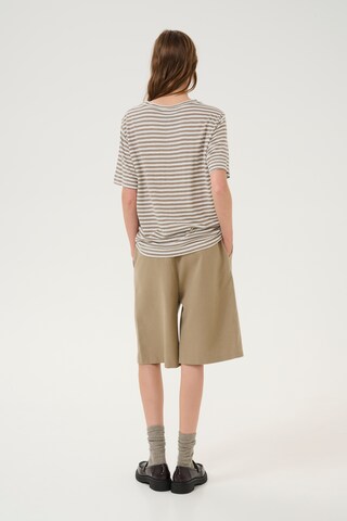 My Essential Wardrobe Shirts 'Lisa' i brun