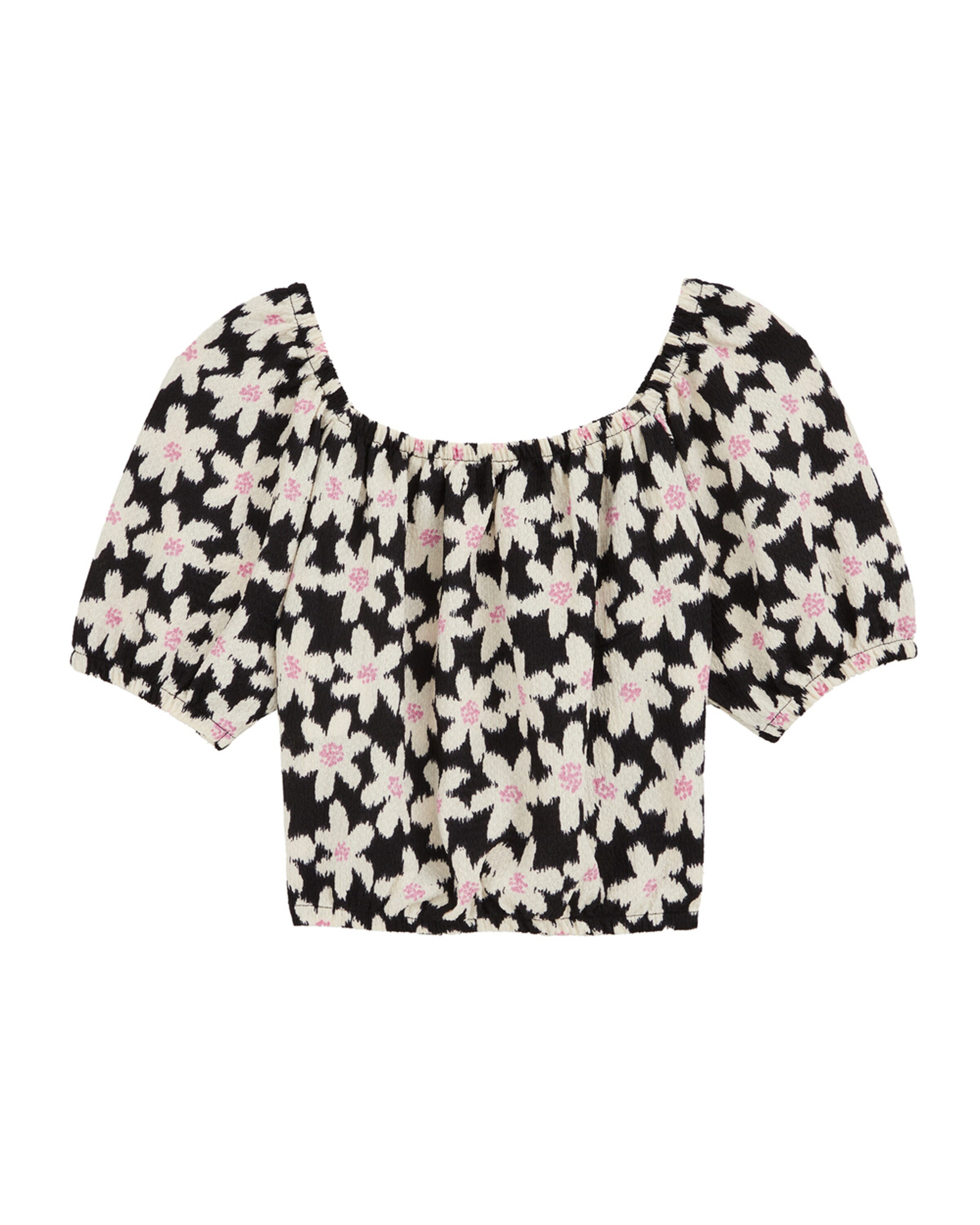 WE Fashion Μπλούζα σε μαύρο: μπροστά