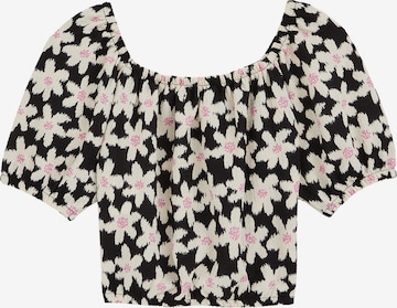 juoda WE Fashion Palaidinė: priekis