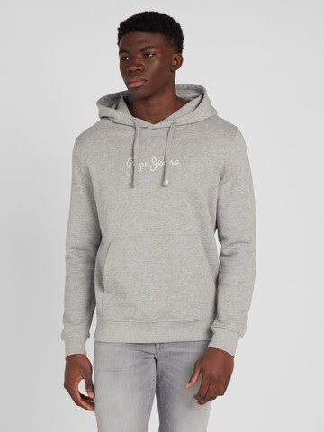 Pepe Jeans Sweatshirt 'JOE' i grå: forside