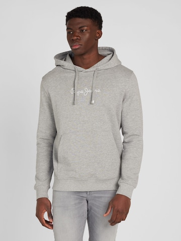 Pepe Jeans Sweatshirt 'JOE' in Grijs: voorkant