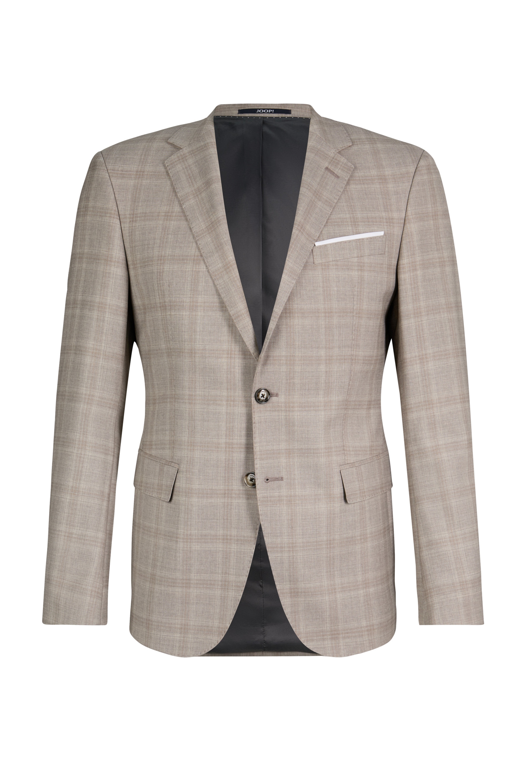 JOOP! Slim fit Business blazer in Beige: front