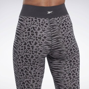 Reebok Skinny Workout Pants in Black