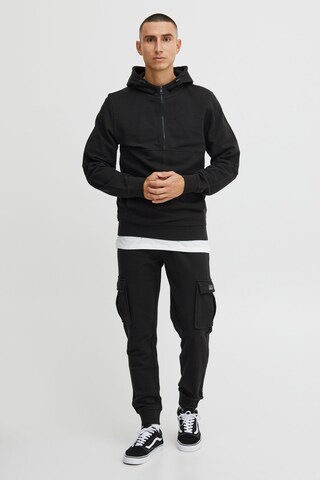 11 Project Kapuzensweatshirt in Schwarz