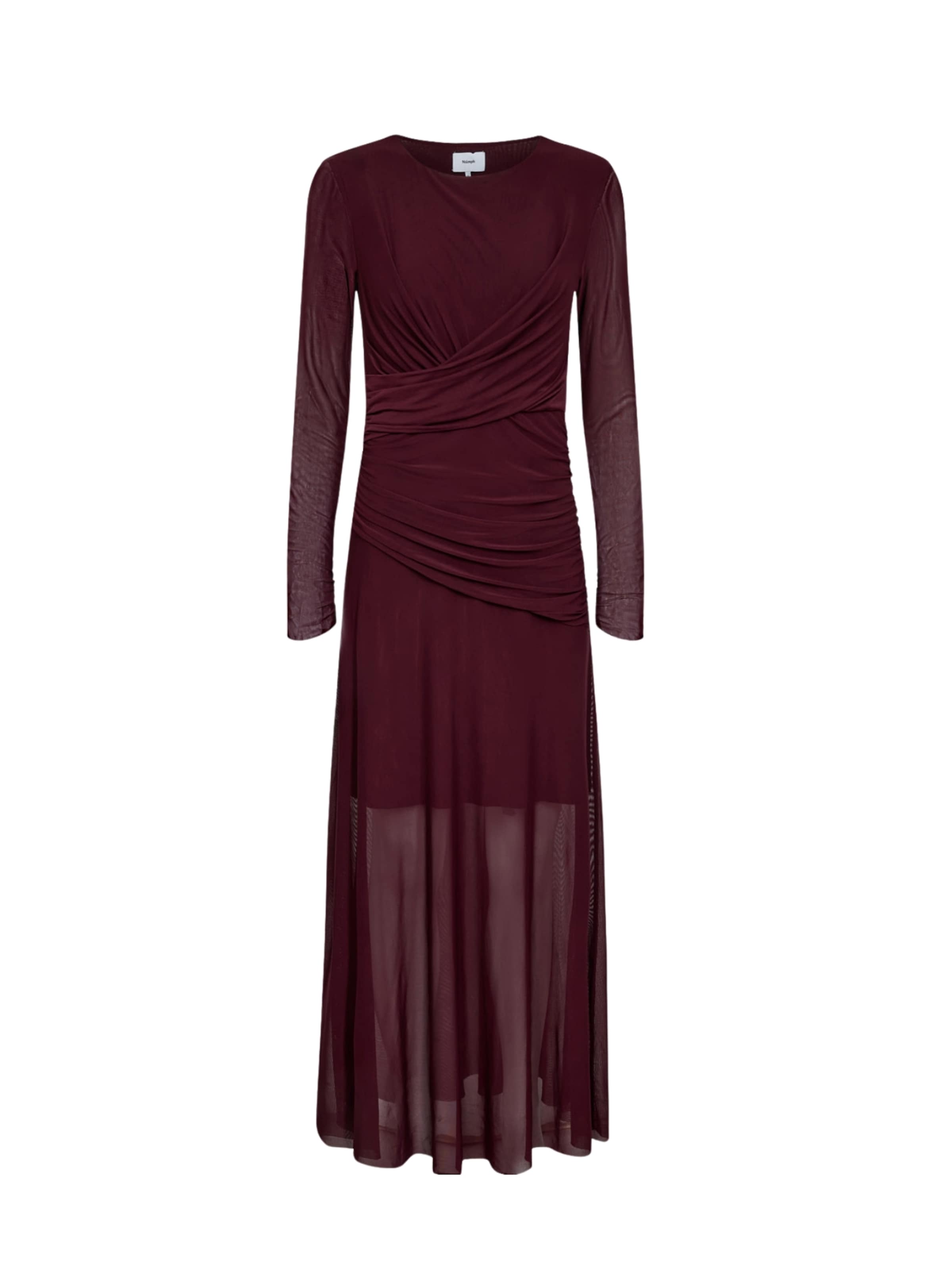 NÜMPH Kleid 'Nucirri' in Rot: Vorderseite