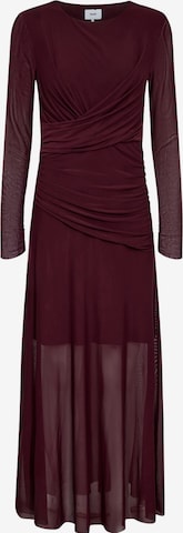 NÜMPH Kleid 'Nucirri' in Rot: Vorderseite