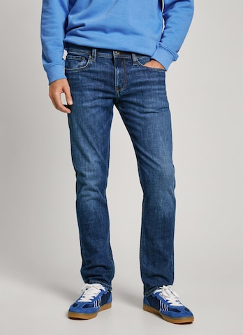 Pepe Jeans Jeans in Blau: Vorderseite