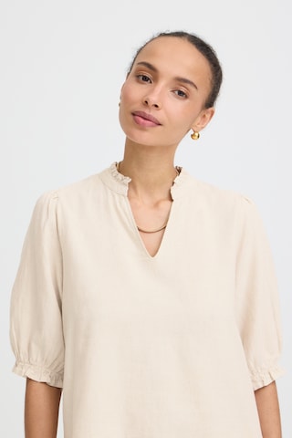 b.young Bluse 'BYFALAKKA' in Beige