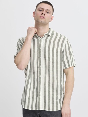 Coupe regular Chemise ' BHABAN ' BLEND en vert