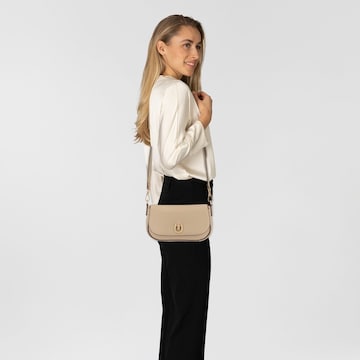 Sacs à main U.S. POLO ASSN. en beige : devant