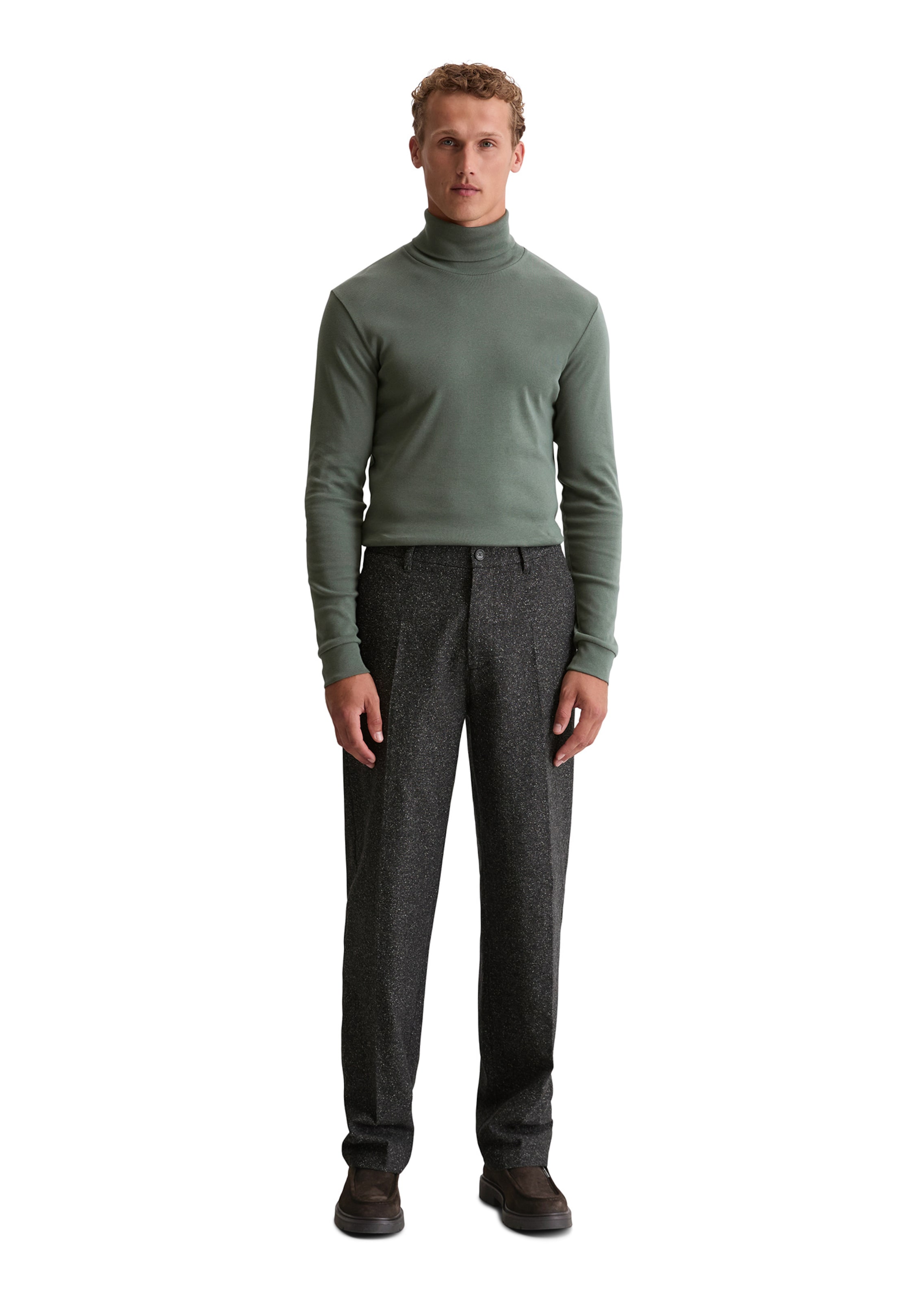 Marc O'Polo Shirt in Groen