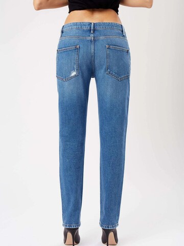 No44 - Loosefit Vaquero 'Boyfriend Jean' en azul