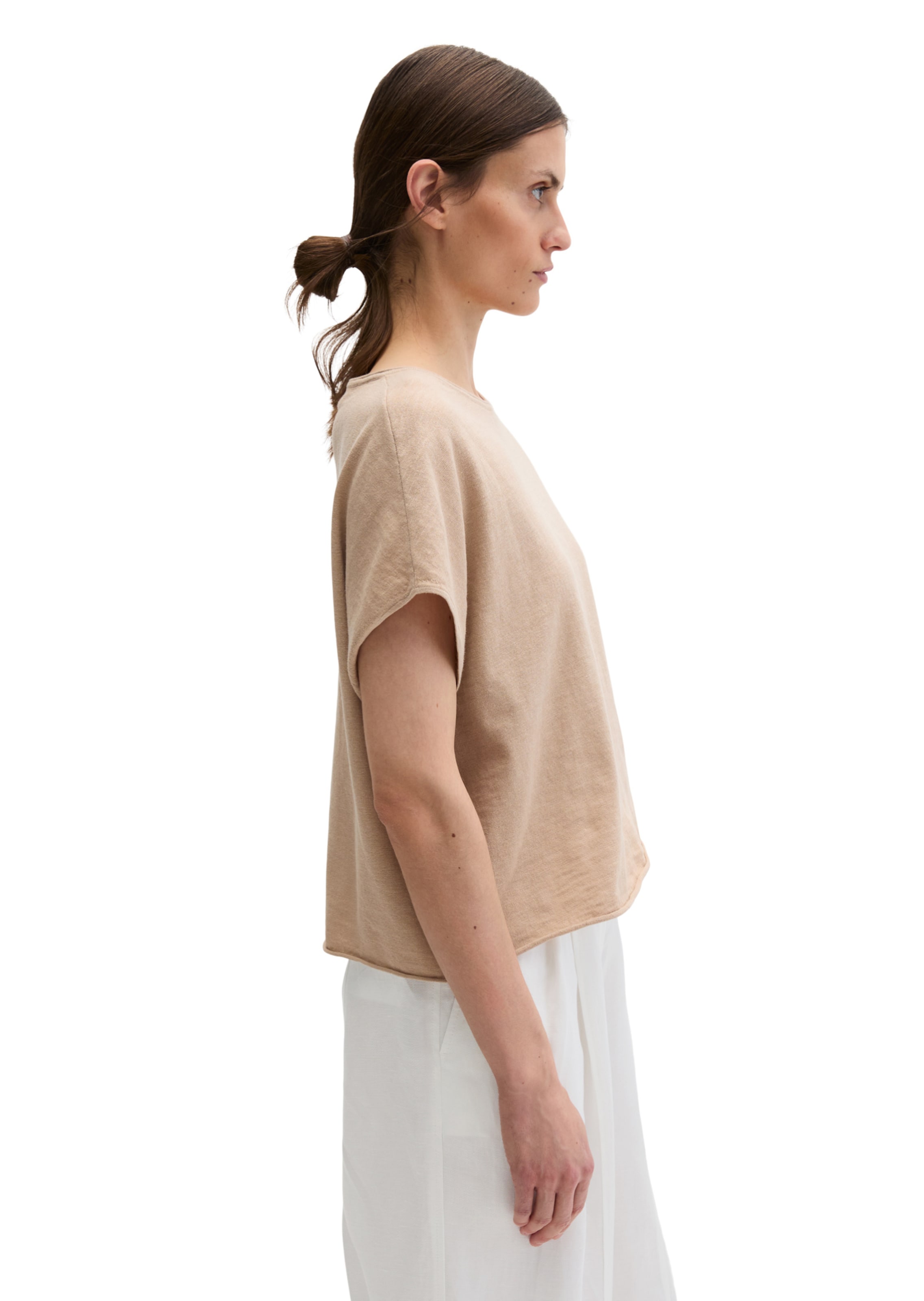Marc O'Polo Shirt in Beige