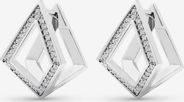 JETTE Earrings in Silver: front