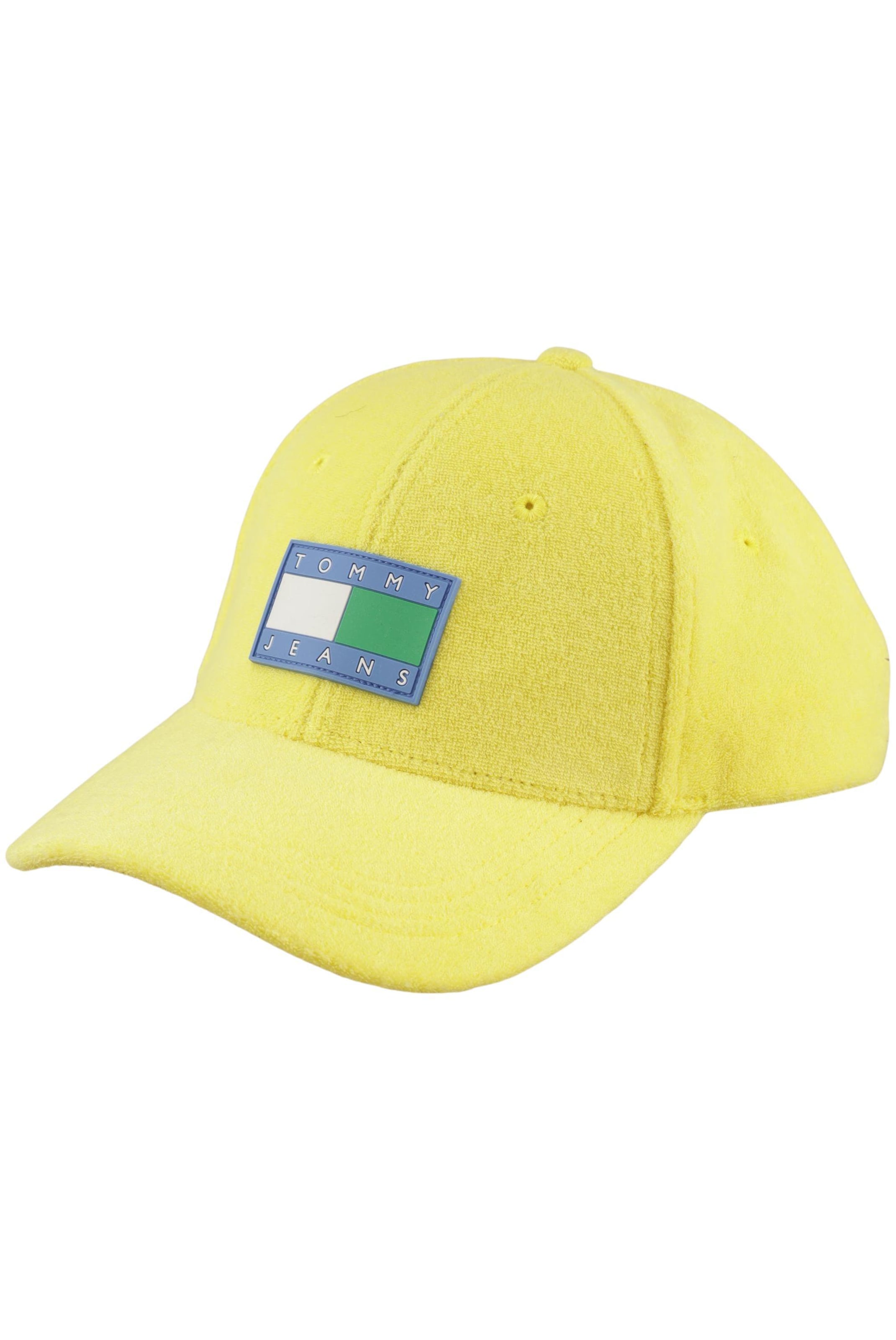 Tommy Jeans Hut oder Mütze One Size in Gelb: Vorderseite