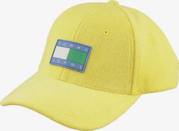Tommy Jeans Hut oder Mütze One Size in Gelb: Vorderseite