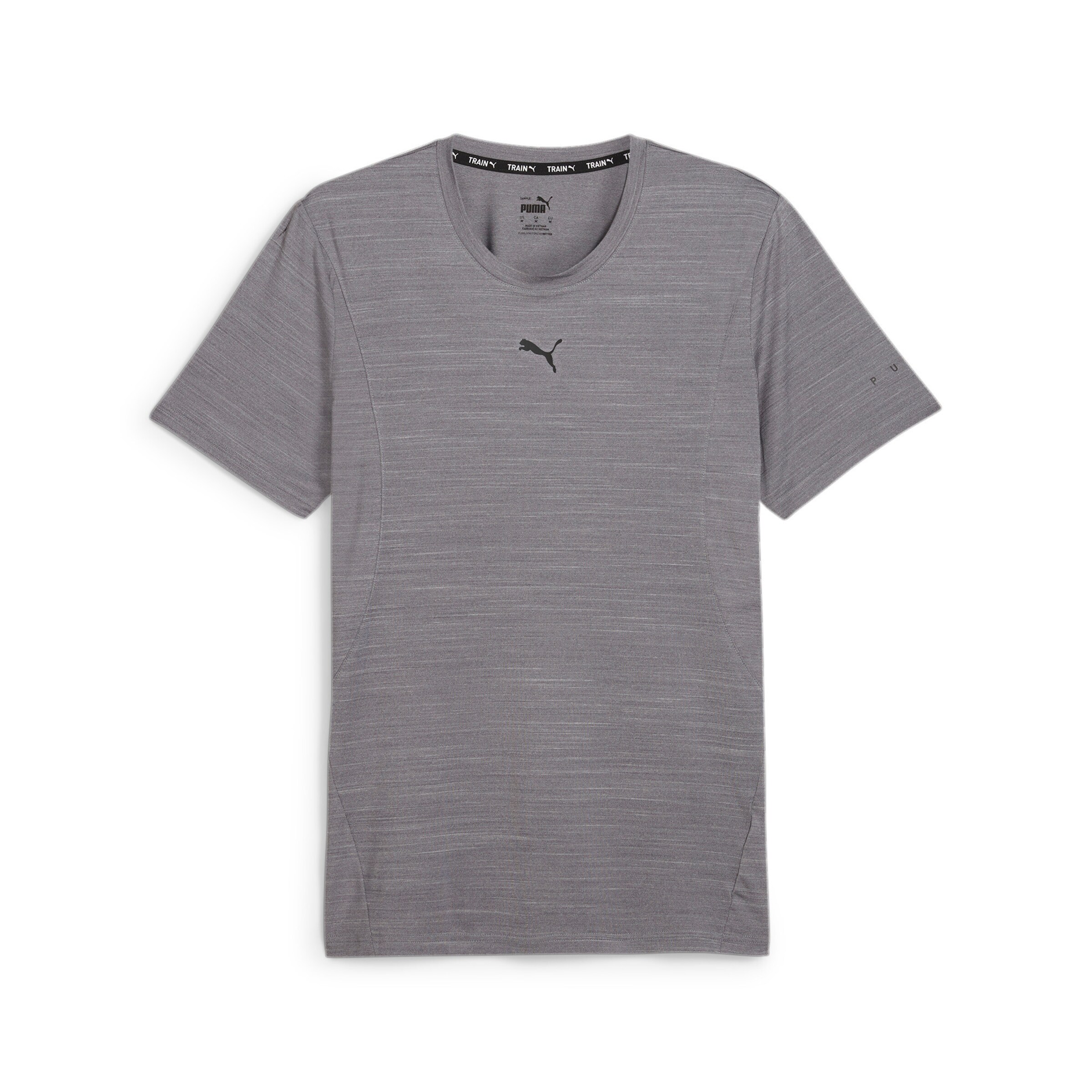 PUMA Funktionsshirt 'CLOUDSPUN' in Grau: Vorderseite