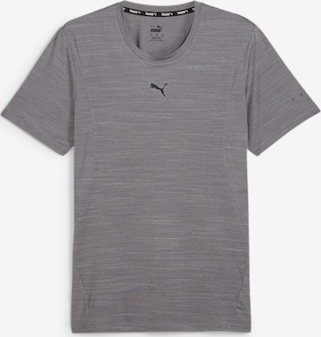 PUMA Funktionsshirt 'CLOUDSPUN' in Grau: Vorderseite