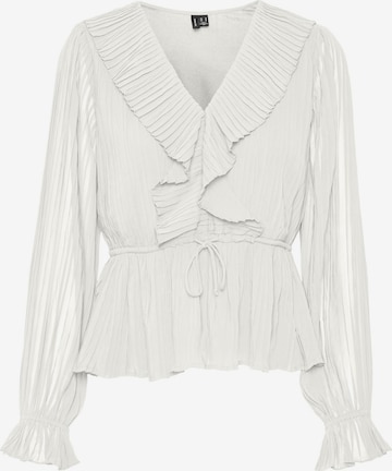 Camicia da donna 'VMDora' di VERO MODA in bianco: frontale