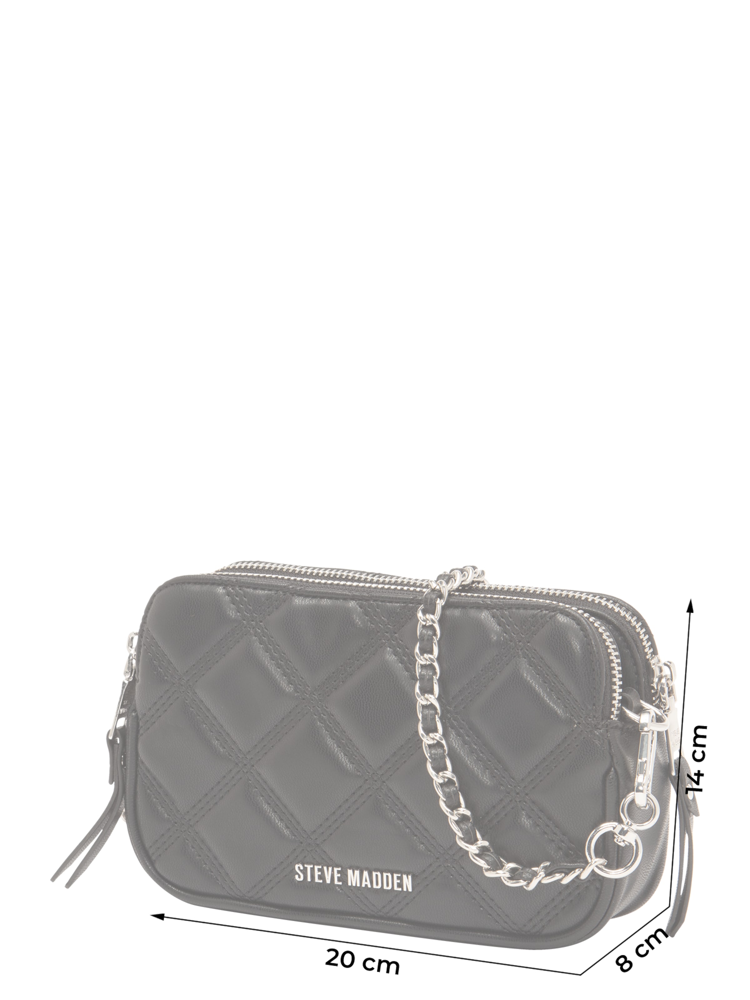 STEVE MADDEN Τσάντα ώμου 'BMARVIS' σε μαύρο