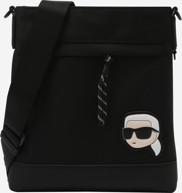 Karl Lagerfeld Crossbody Bag in Black