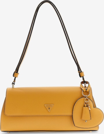 GUESS Schultertasche 'Isobel' in Orange: Vorderseite